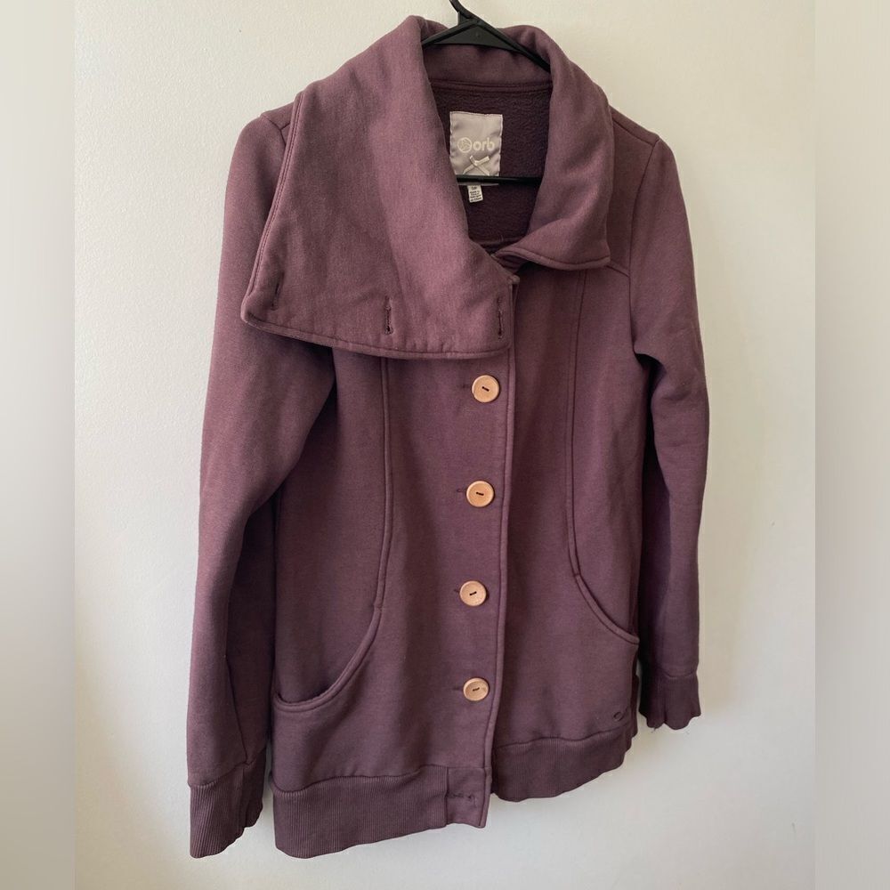 Orb brown cotton jacket